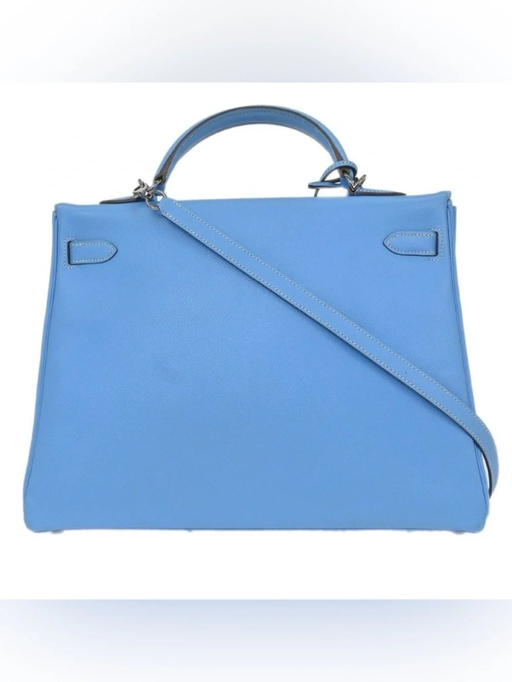 Hermes RARE KELLY Satchel birkin EXCELLENT CONDITION - Picture 3 of 10